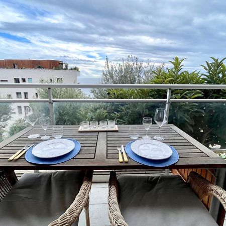 Saint-Antoine  Les Jardins De Monaco Vue Mer Et Piscine 아파트 외부 사진