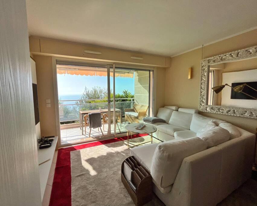 Saint-Antoine  Les Jardins De Monaco Vue Mer Et Piscine 아파트 외부 사진
