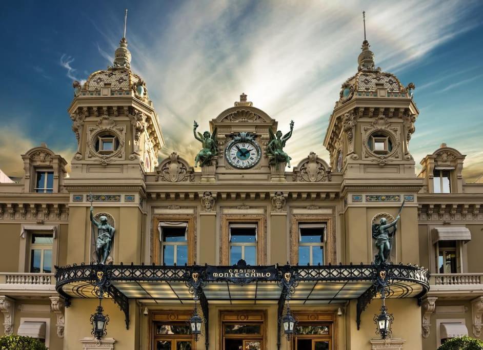 Saint-Antoine  Les Jardins De Monaco Vue Mer Et Piscine 아파트 외부 사진