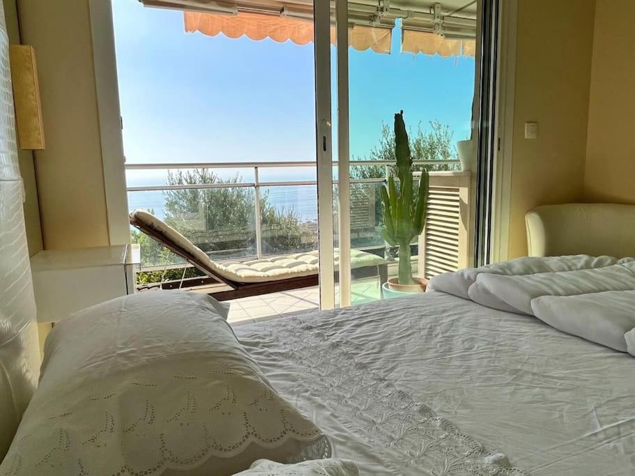 Saint-Antoine  Les Jardins De Monaco Vue Mer Et Piscine 아파트 외부 사진
